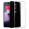 Flexi Slim Gel Case for OnePlus 6 - Clear (Gloss Grip)